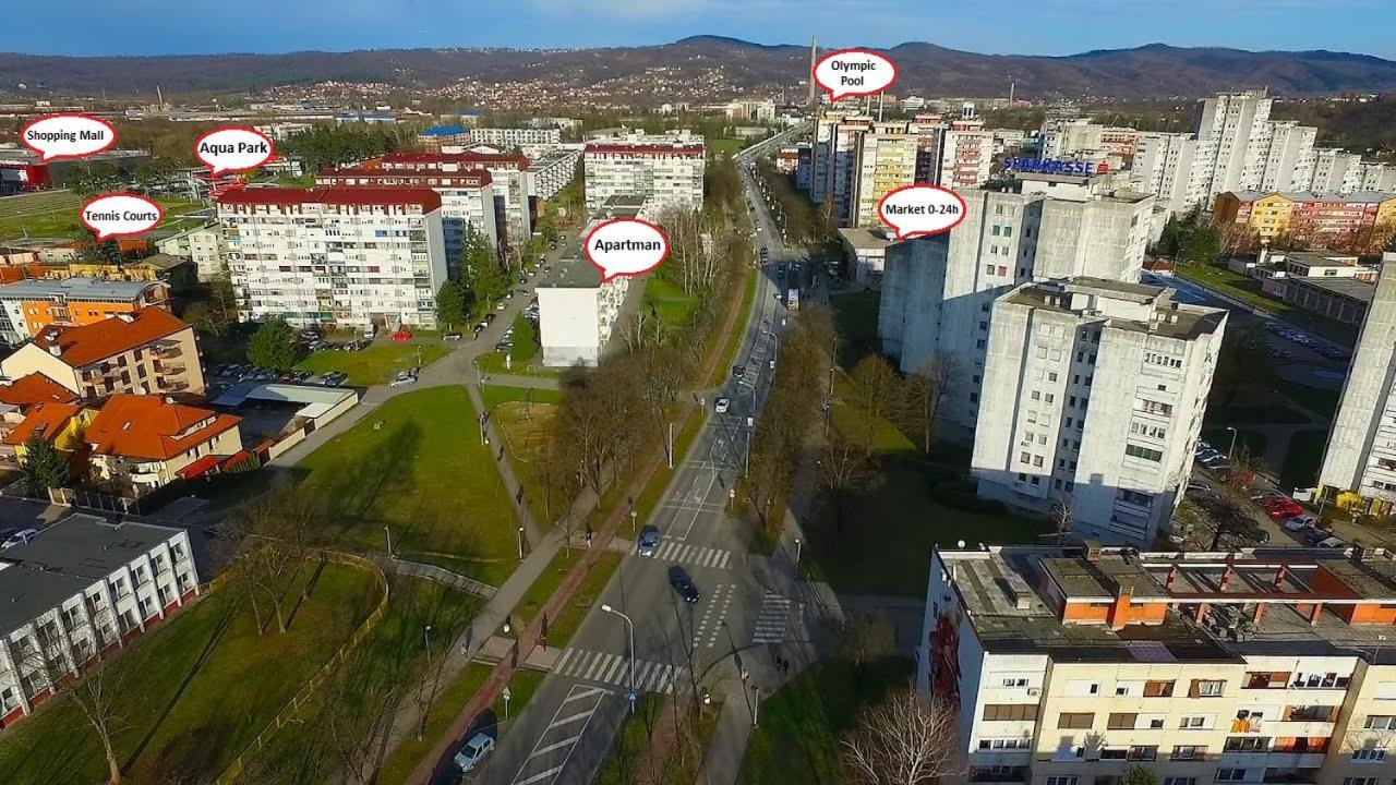 De Lux Apartment Maki Banja Luka Exterior photo